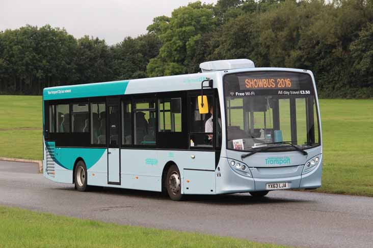 Nottingham Alexander Dennis Enviro200 385